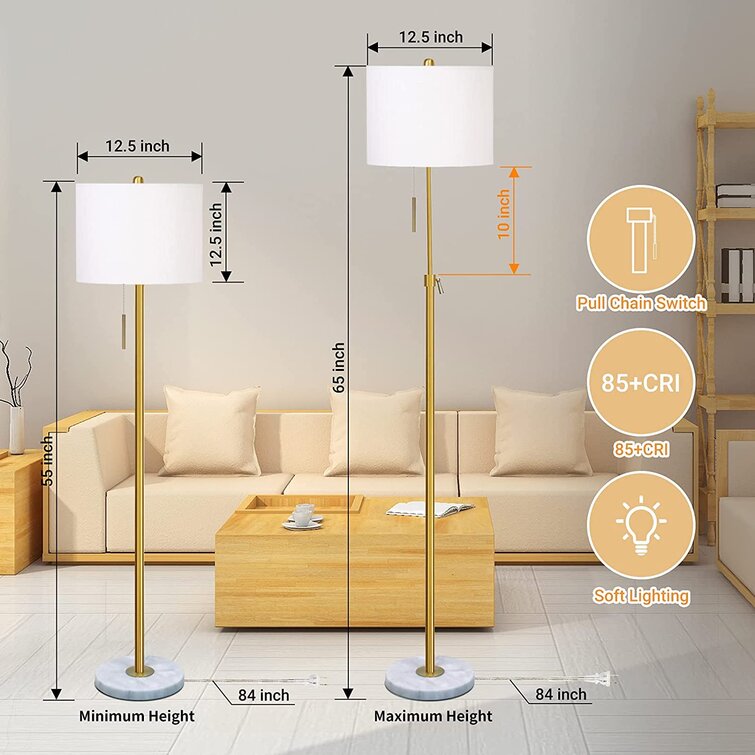 65 inch store floor lamp